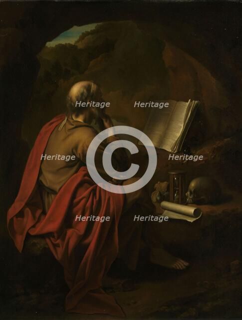St Jerome, 1710. Creator: Pieter van der Werff.