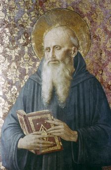 St Jerome mid 15th century. Artist: Fra Angelico