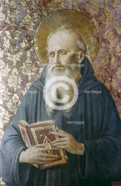 'St Jerome', mid 15th century. Artist: Fra Angelico