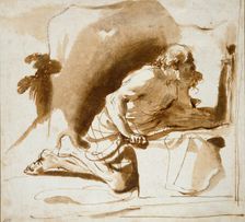 St Jerome, c.1622-1624. Artist: Guercino