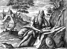 St Jerome, c1540-1567. Artist: Adriaen Collaert