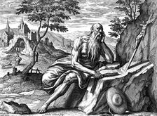 St Jerome, c1540-1567. Artist: Adriaen Collaert