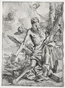 St. Jerome. Creator: Giulio I Carpioni (Italian, 1611-1674)