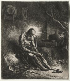 St. Jerome. Creator: Jan Lievens (Dutch, 1607-1674)