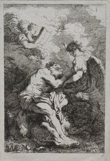 St. Jerome. Creator: Jean-Honoré Fragonard (French, 1732-1806)