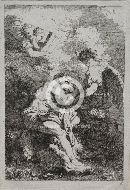 St. Jerome. Creator: Jean-Honoré Fragonard (French, 1732-1806).