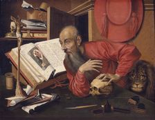 St Jerome. Creator: Workshop of Marinus van Reymerswaele