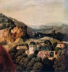 St Jerome detail, 1543. Artist: Jan Sanders van Hemessen