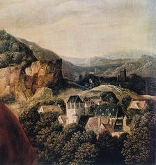 St Jerome detail, 1543. Artist: Jan Sanders van Hemessen