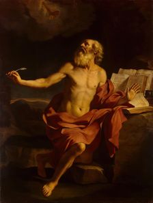 St Jerome in the Wilderness, 1650. Creator: Guercino