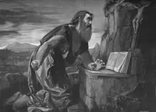 St. Jerome in the Wilderness c1525-1530, (1896)