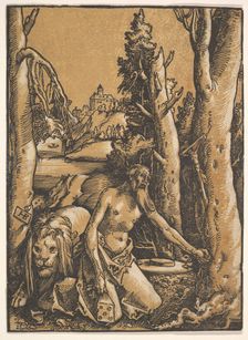 St. Jerome in the Desert, ca. 1511. Creator: Hans Baldung