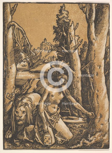 St. Jerome in the Desert, ca. 1511. Creator: Hans Baldung.