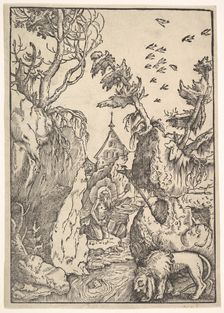 St. Jerome in the Desert, ca. 1511. Creator: Hans Baldung