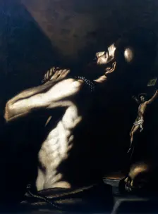 St Jerome late 16th-early 17th century. Artist: Louis Finson