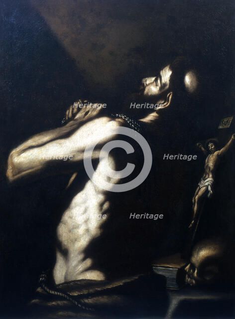 'St Jerome', late 16th-early 17th century. Artist: Louis Finson