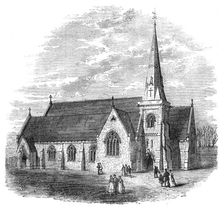 St. Jude's Church, Brockwell Park, Brixton, 1869. Creator: Unknown