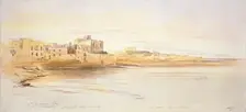 St Julian's Bay, Malta, 1866. Artist: Edward Lear