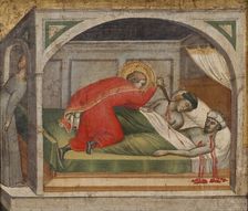 St Julianus Murdering his Parents. Creator: Spinello Aretino