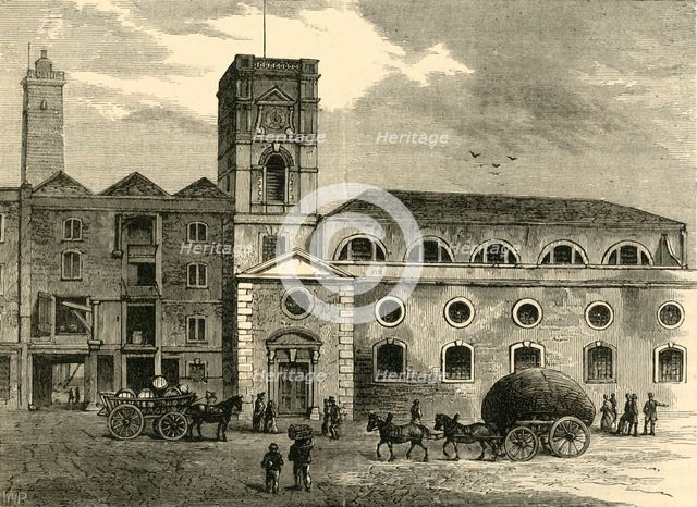 'St. Olave's Church, in 1820', (c1878). Creator: Unknown.