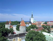 St Olav's Church, Tallinn, Estonia