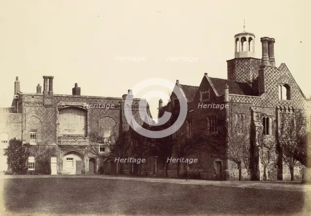St. Osyth's Priory, 1856. Creator: Alfred Capel-Cure.
