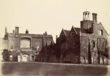 St. Osyth's Priory, 1856. Creator: Alfred Capel-Cure