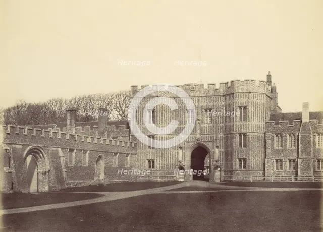 St. Osyths, Essex, 1856. Creator: Alfred Capel-Cure.