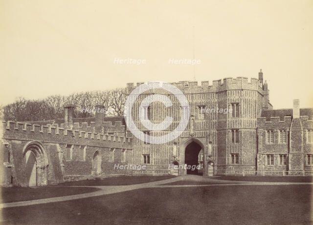 St. Osyths, Essex, 1856. Creator: Alfred Capel-Cure.