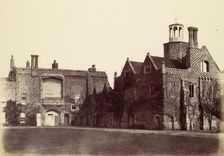 St. Osyth's Priory, 1856. Creator: Alfred Capel-Cure