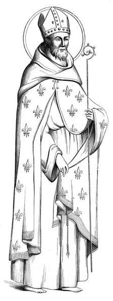 St Louis (1274-1297), Bishop of Toulouse, 1849