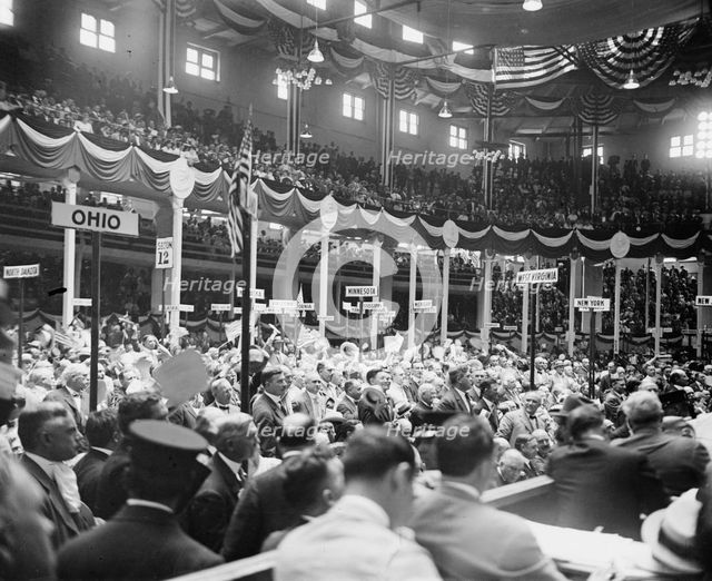 St. Louis Conv., 1916. Creator: Bain News Service.