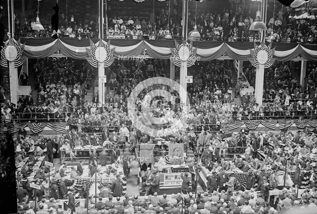 St. Louis Convention, 1916. Creator: Bain News Service.