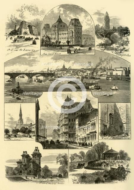 'St. Louis', c1870. Creator: John Filmer.