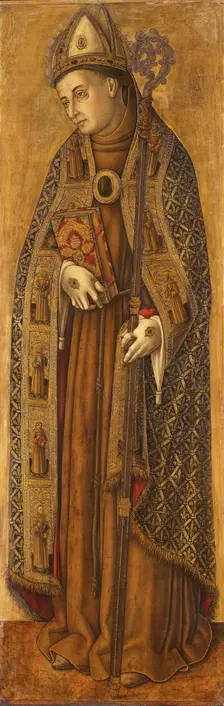 St Louis of France, 1481-1502. Creator: Vittore Crivelli