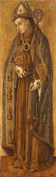 St Louis of France, 1481-1502. Creator: Vittore Crivelli