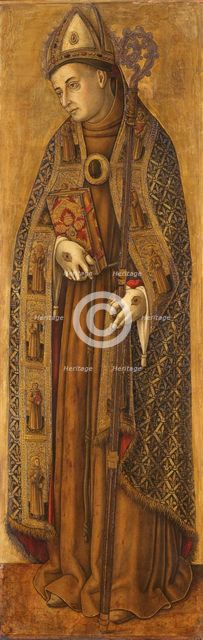 St Louis of France, 1481-1502. Creator: Vittore Crivelli.