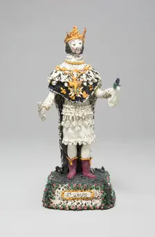 St. Louis of France, France, Late 17th to early 18th century. Creator: Verres de Nevers