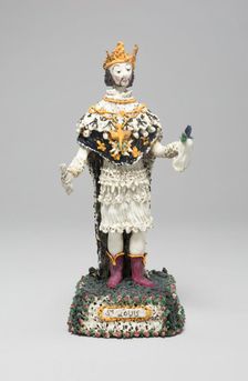 St. Louis of France, France, Late 17th to early 18th century. Creator: Verres de Nevers