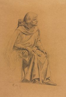 St. Louis pendant la Justice, c. 1875. Creator: Alexandre Cabanel (French, 1823-1889)
