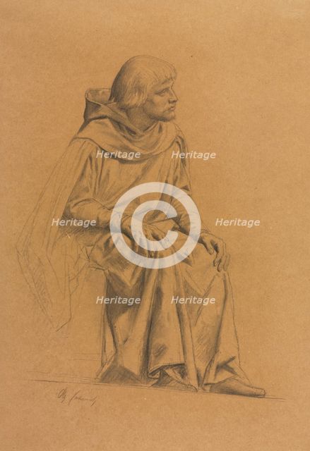 St. Louis pendant la Justice, c. 1875. Creator: Alexandre Cabanel (French, 1823-1889).