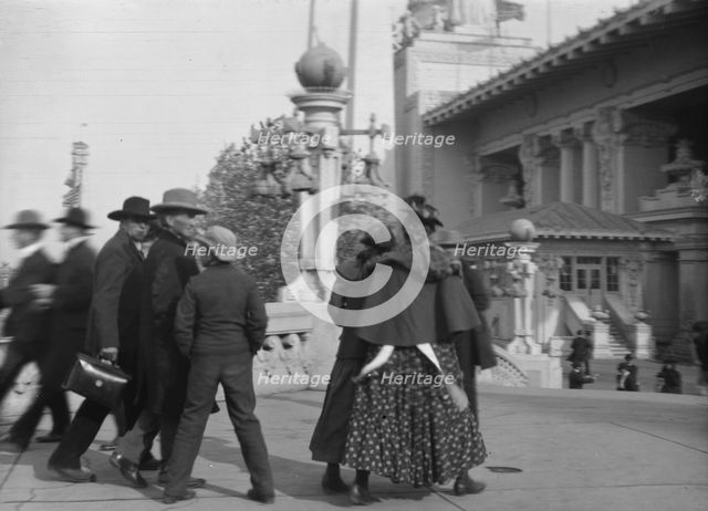St Louis World's Fair, 1904? Creator: Arnold Genthe.