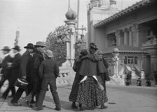 St Louis World's Fair, 1904? Creator: Arnold Genthe