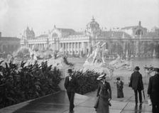 St Louis World's Fair, 1904. Creator: Arnold Genthe