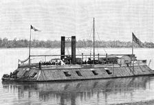 St Louis Union gunboat, American Civil War, 1861-1865