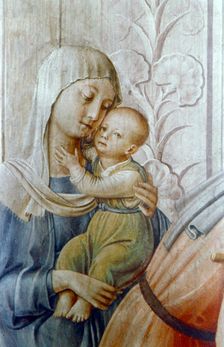 St Laurence giving alms to the Poor (detail), mid 15th century. Artist: Fra Angelico