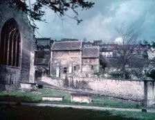 St Laurence's Church, Bradford-on-Avon, Wiltshire, c1955. Creator: Arthur Charles Kirby Ware