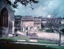 St Laurence's Church, Bradford-on-Avon, Wiltshire, c1955. Creator: Arthur Charles Kirby Ware
