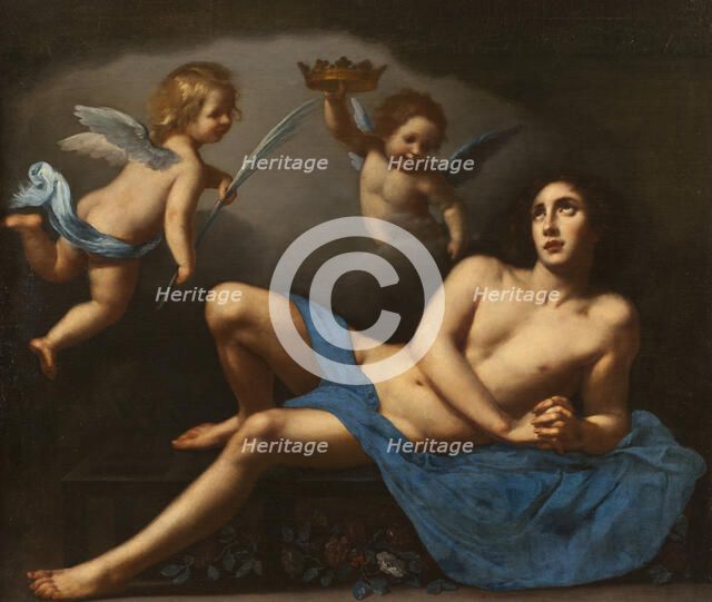 St Lawrence. Creator: Felice Ficherelli.