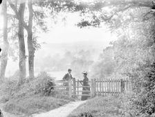 St Lawrence's Church, Mickleton, Gloucestershire, c1860-c1922. Artist: Henry Taunt